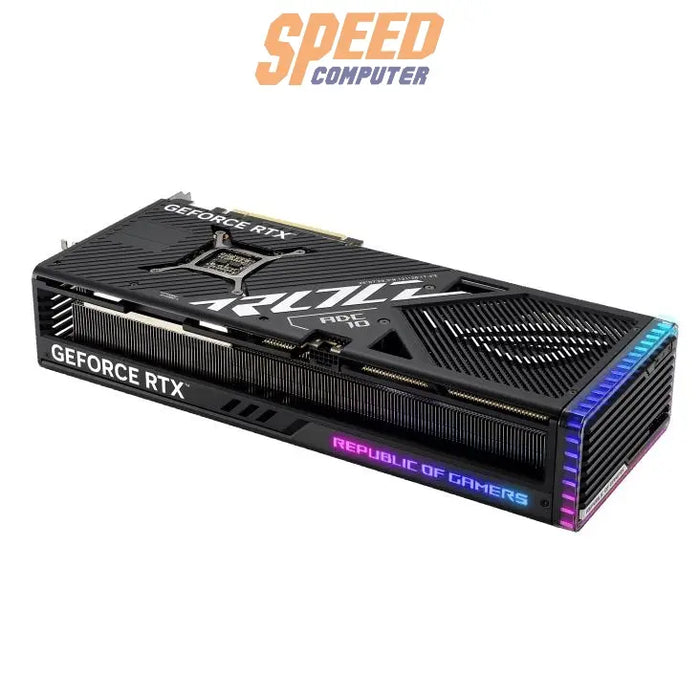 การ์ดจอ Asus GeForce RTX 4080 SUPER ROG STRIX OC 16GB GDDR6X - SpeedCom