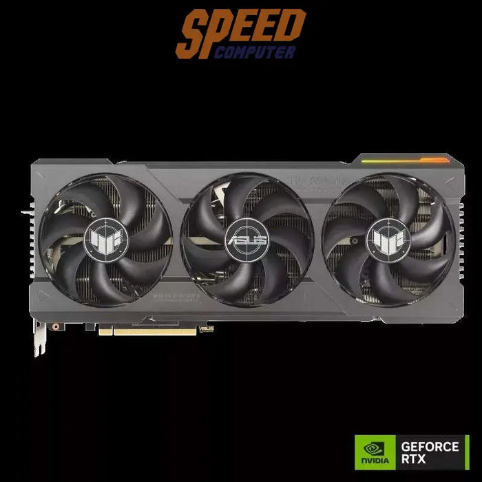 การ์ดจอ Asus GeForce RTX 4080 SUPER TUF GAMING OC 16GB GDDR6X สีดำ - SpeedCom