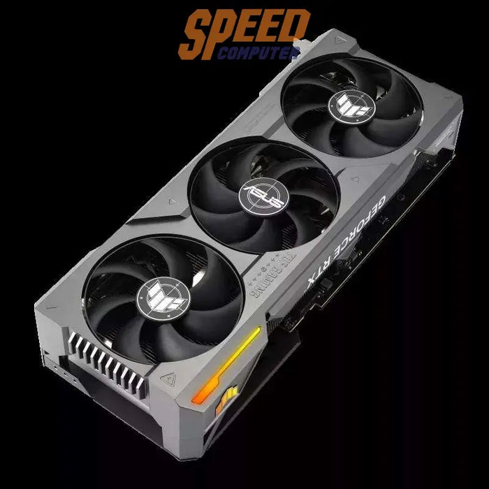 การ์ดจอ Asus GeForce RTX 4080 SUPER TUF GAMING OC 16GB GDDR6X สีดำ - SpeedCom