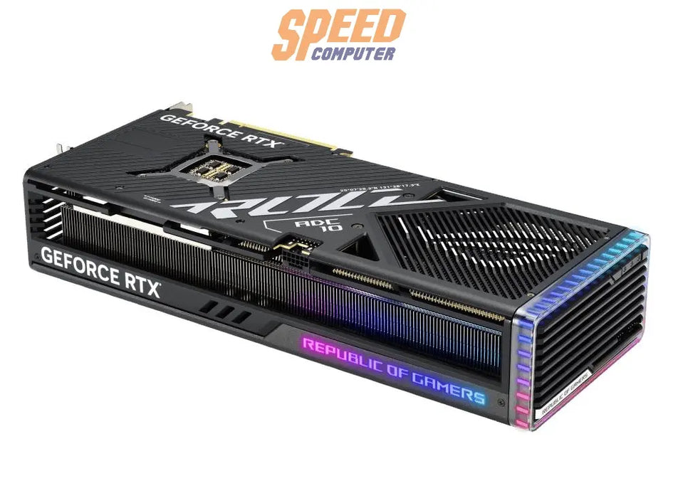 การ์ดจอ Asus GeForce RTX 4090 ROG STRIX O24GB GDDR6X - SpeedCom