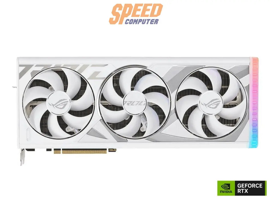 การ์ดจอ Asus GeForce RTX 4090 ROG STRIX O24GB GDDR6X - SpeedCom