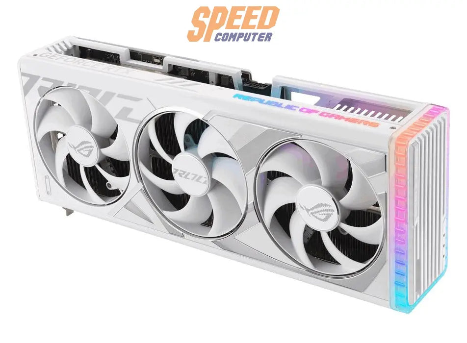 การ์ดจอ Asus GeForce RTX 4090 ROG STRIX O24GB GDDR6X - SpeedCom