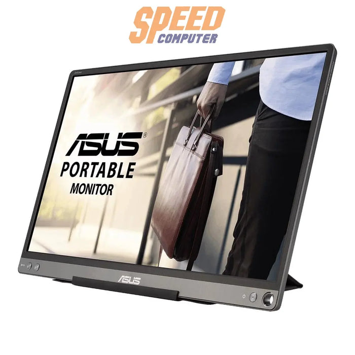 จอมอนิเตอร์ Asus MB16ACE 15.6" IPS FHD 60Hz สีดำ - SpeedCom