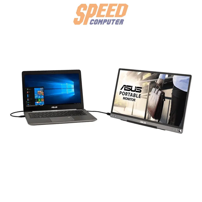 จอมอนิเตอร์ Asus MB16ACE 15.6" IPS FHD 60Hz สีดำ - SpeedCom