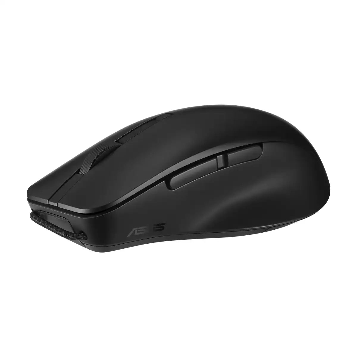 เมาส์ไร้สาย Asus MD200 SmartO Mouse RF 2.4GHz สีดำ (Secret Black)SpeedCom