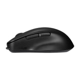 เมาส์ไร้สาย Asus MD200 SmartO Mouse RF 2.4GHz สีดำ (Secret Black)SpeedCom