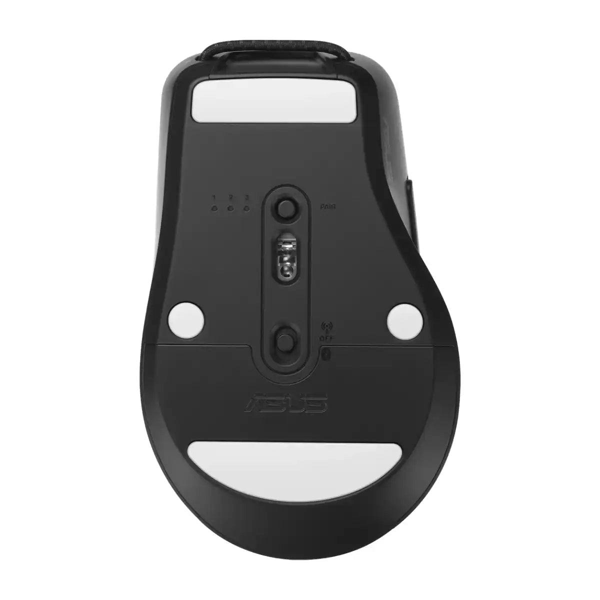 เมาส์ไร้สาย Asus MD200 SmartO Mouse RF 2.4GHz สีดำ (Secret Black)SpeedCom