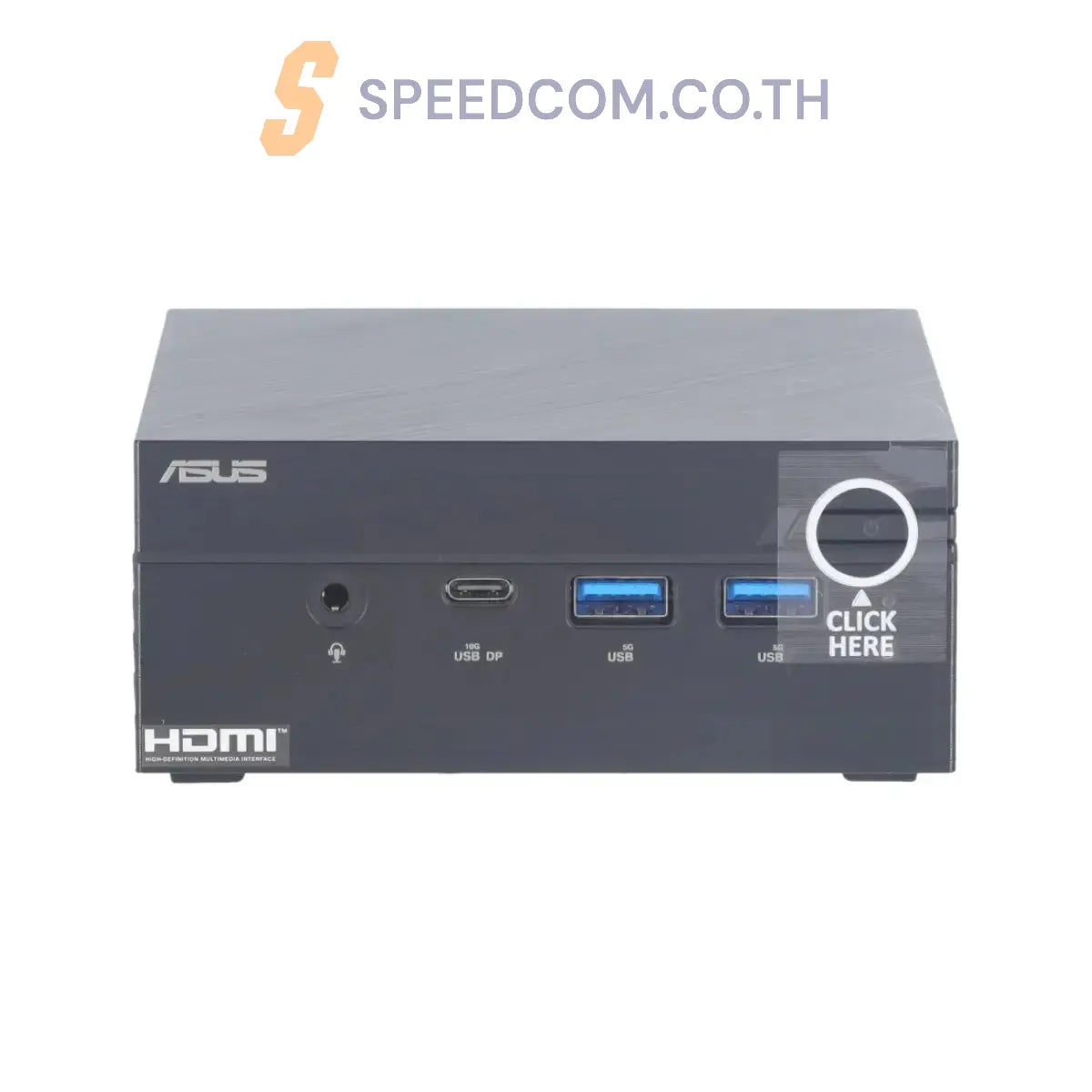 มินิพีซี Asus MINI PC PN53-S1-S5013AD Ryzen 5 สีดำ - SpeedCom
