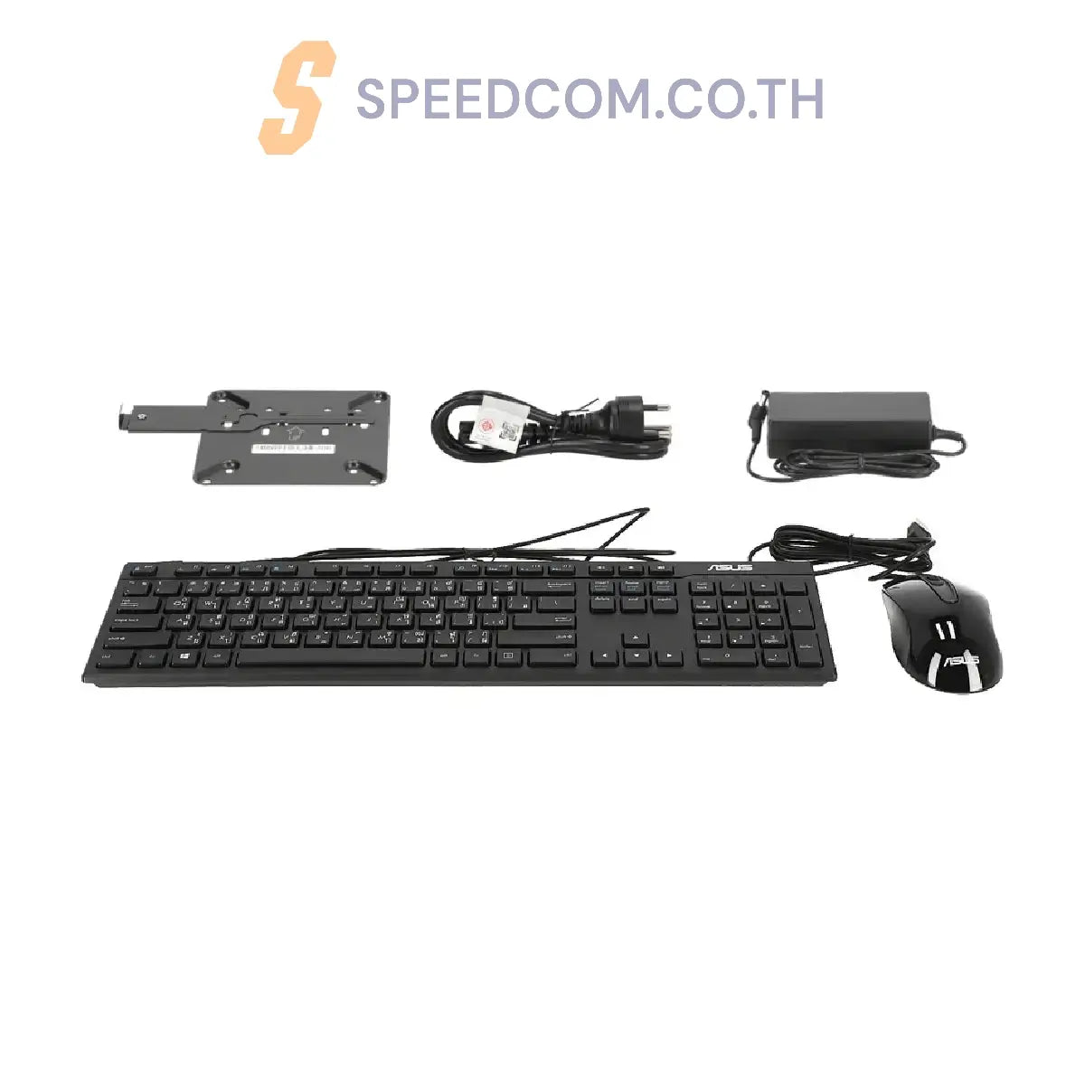 มินิพีซี Asus MINI PC PN53-S1-S5013AD Ryzen 5 สีดำ - SpeedCom