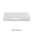 คีย์บอร์ด Asus Marshmallow KW100 สีขาว (Iridescent White) - SpeedCom