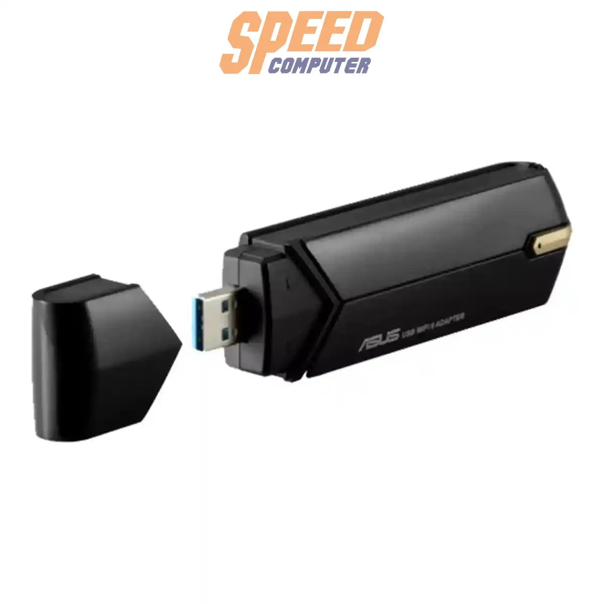 ยูเอสบีไวไฟ Asus Network USB AX56 Dual Band AX1800 USB WiFi Adapter - SpeedCom