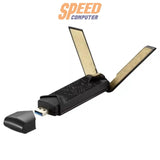 ยูเอสบีไวไฟ Asus Network USB AX56 Dual Band AX1800 USB WiFi Adapter - SpeedCom