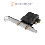 อุปกรณ์แปลงสัญญาณ Asus PCE-BE92BT WiFi 7 PCI-E Adapter - SpeedCom
