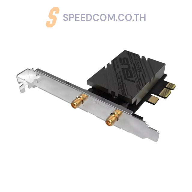 อุปกรณ์แปลงสัญญาณ Asus PCE-BE92BT WiFi 7 PCI-E Adapter - SpeedCom