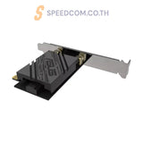 อุปกรณ์แปลงสัญญาณ Asus PCE-BE92BT WiFi 7 PCI-E Adapter - SpeedCom