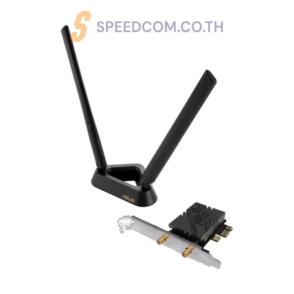อุปกรณ์แปลงสัญญาณ Asus PCE-BE92BT WiFi 7 PCI-E Adapter - SpeedCom