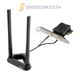 อุปกรณ์แปลงสัญญาณ Asus PCE-BE92BT WiFi 7 PCI-E Adapter - SpeedCom