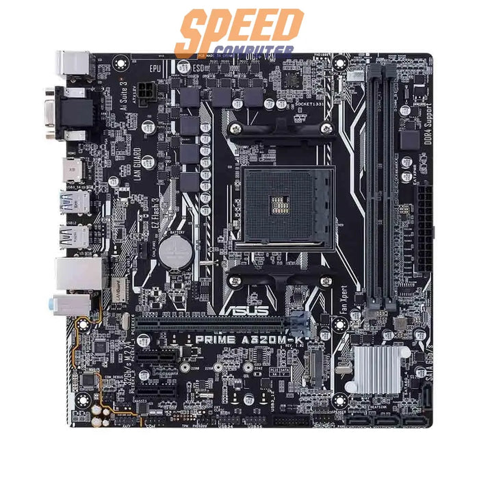 เมนบอร์ด Asus PRIME A320M-K DDR4 AM4 - SpeedCom