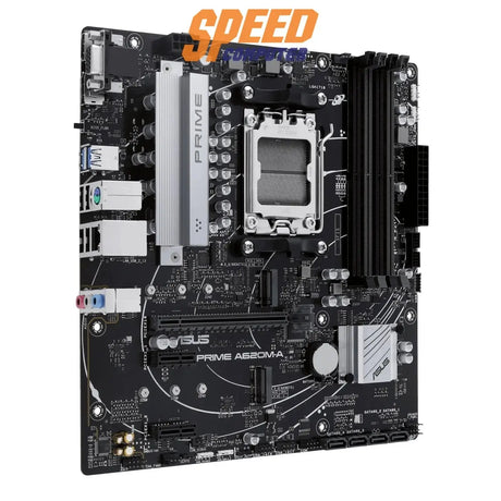 เมนบอร์ด Asus PRIME A620M - A DDR5 AM5 Micro ATX - SpeedCom