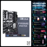 เมนบอร์ด Asus PRIME B760 PLUS DDR5 LGA1700 ATX - SpeedCom