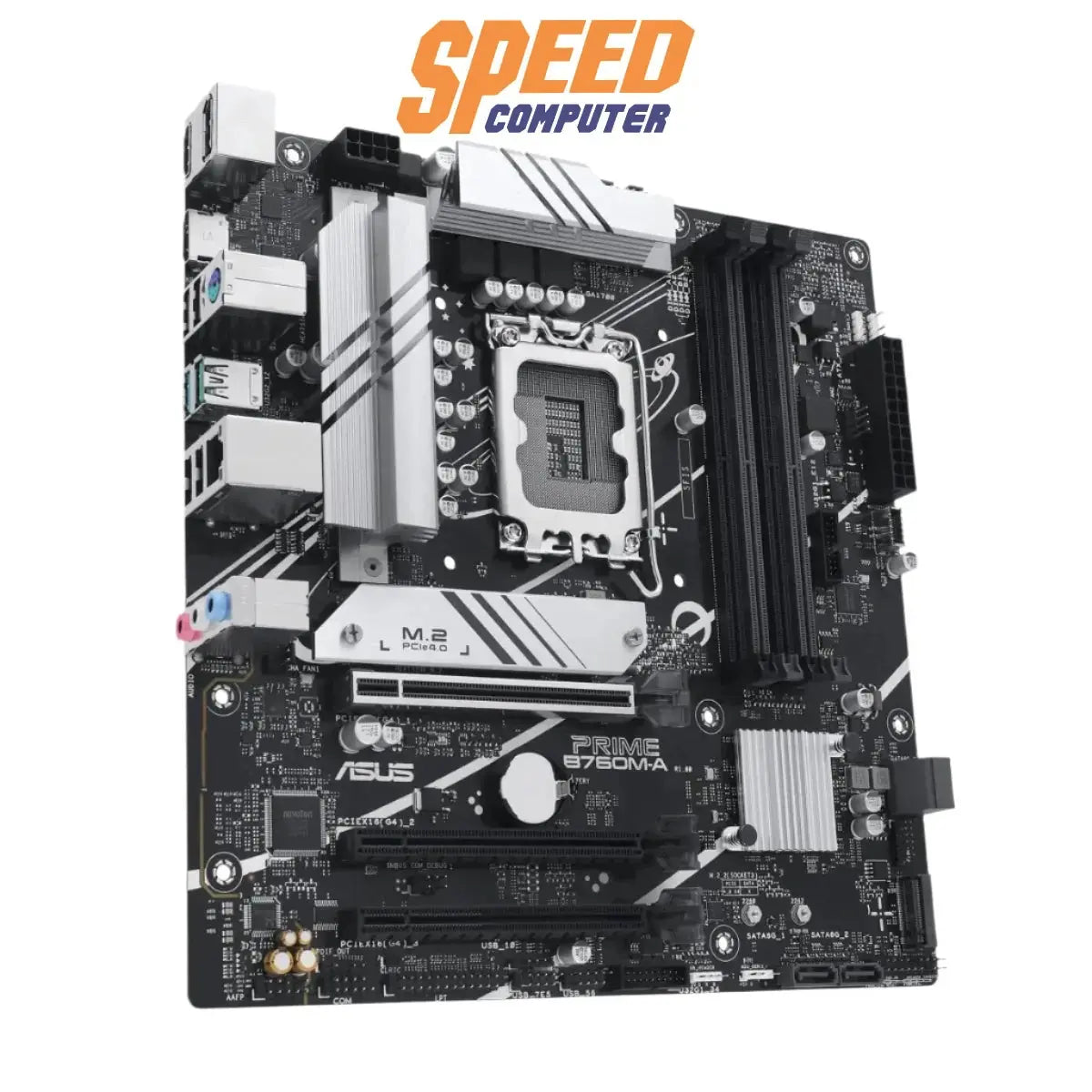 Mainboard Asus PRIME B760M A DDR5 LGA1700 Micro ATX - SpeedCom