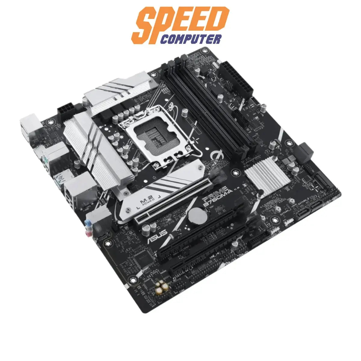เมนบอร์ด Asus PRIME B760M - A DDR5 LGA1700 Micro ATX - SpeedCom