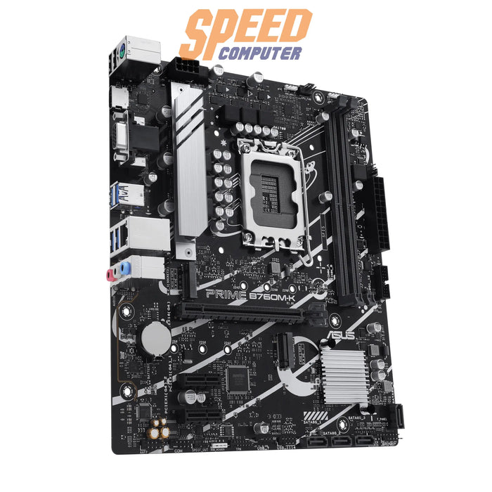 เมนบอร์ด Asus PRIME B760M-K DDR5 LGA1700 Micro ATX - SpeedCom