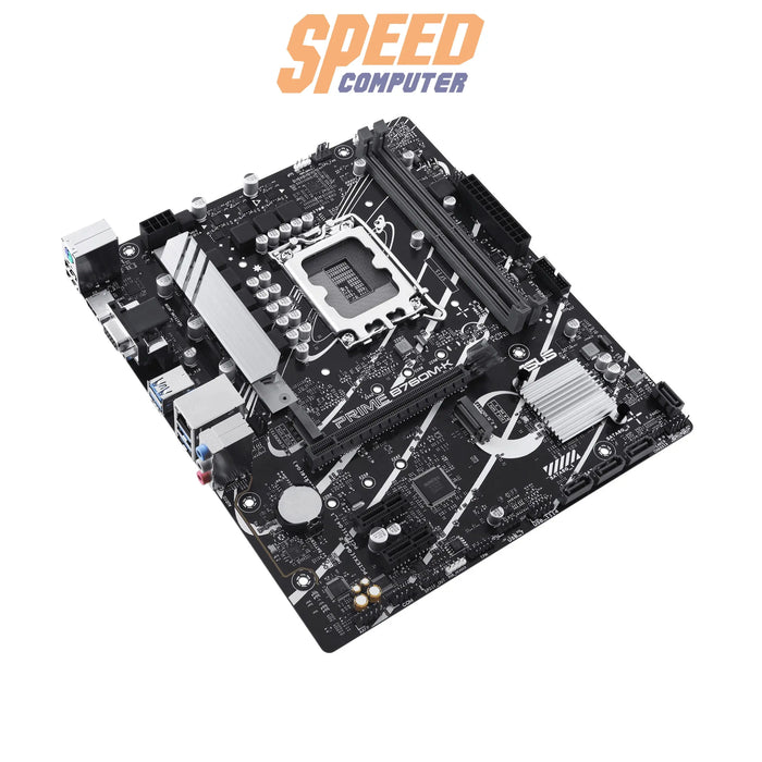 เมนบอร์ด Asus PRIME B760M-K DDR5 LGA1700 Micro ATX - SpeedCom