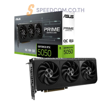 การ์ดจอ Asus PRIME GeForce RTX 5050 8GB GDDR7 - SpeedCom