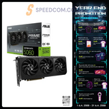 Graphics Card Asus PRIME GeForce RTX 5060 8GB GDDR7 OC Edition