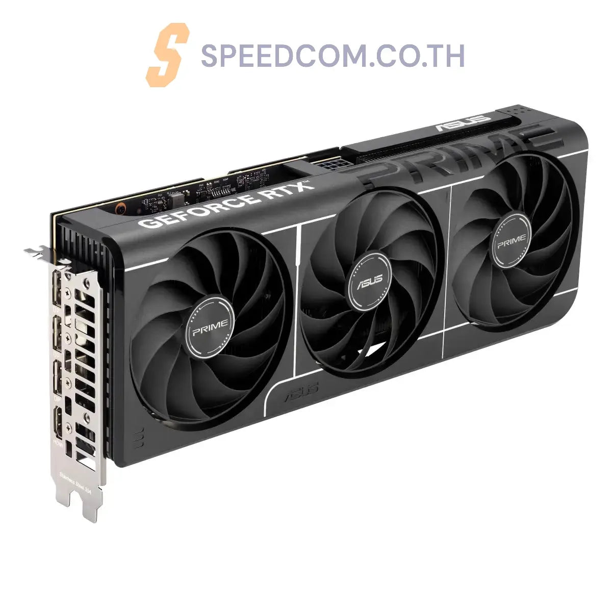 การ์ดจอ Asus PRIME GeForce RTX 5060 Ti 8GB GDDR7 OC Edition - SpeedCom