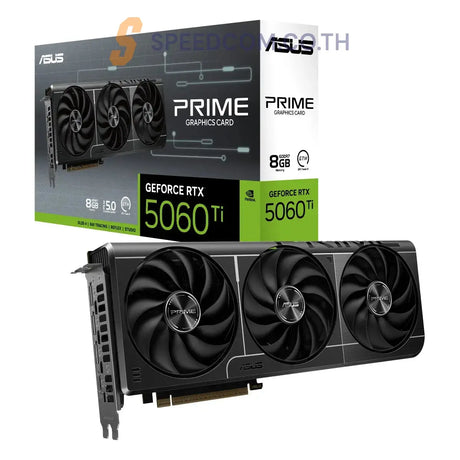 การ์ดจอ Asus PRIME GeForce RTX 5060 Ti 8GB GDDR7 - SpeedCom