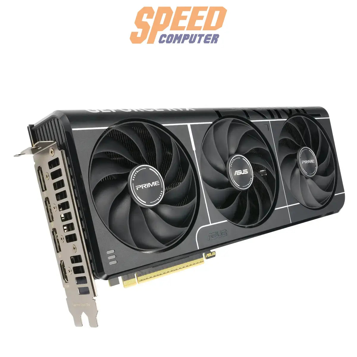 การ์ดจอ Asus PRIME GeForce RTX 5070 รุ่น OC Edition มาพร้อมหน่วยความจำ 12GB GDDR7 ประสิทธิภาพสูงสำหรับงานกราฟิกและเกม