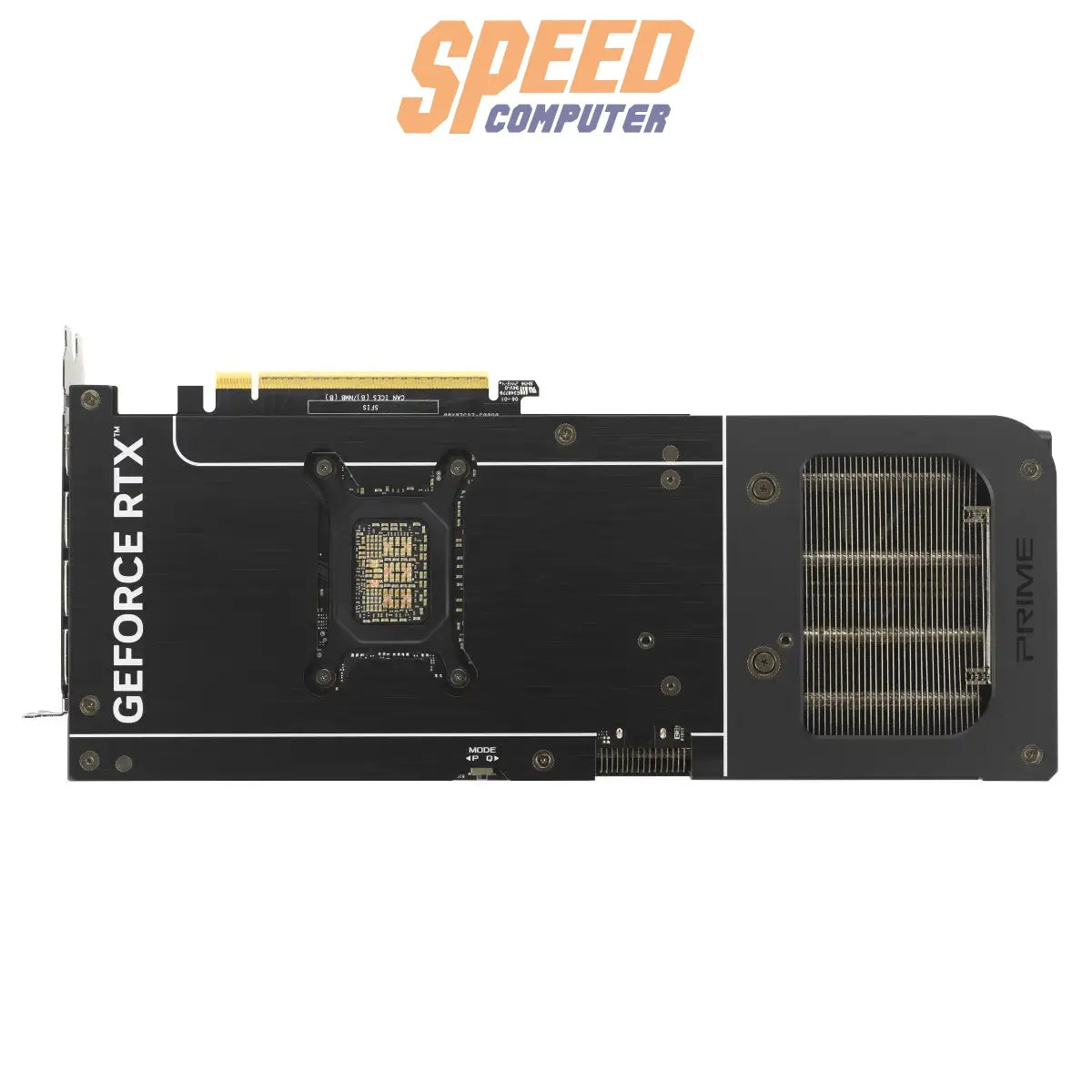 การ์ดจอ Asus PRIME GeForce RTX 5070 รุ่น OC Edition มาพร้อมหน่วยความจำ 12GB GDDR7 ประสิทธิภาพสูงสำหรับงานกราฟิกและเกม