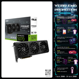 การ์ดจอ Asus PRIME GeForce RTX 5070 12GB GDDR7 OC Edition - SpeedCom