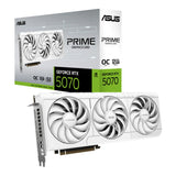 การ์ดจอ Asus PRIME GeForce RTX 5070 12GB GDDR7 White OC Edition - SpeedCom
