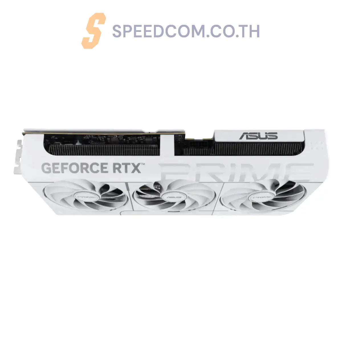 การ์ดจอ Asus PRIME GeForce RTX 5070 12GB GDDR7 White OC Edition - SpeedCom