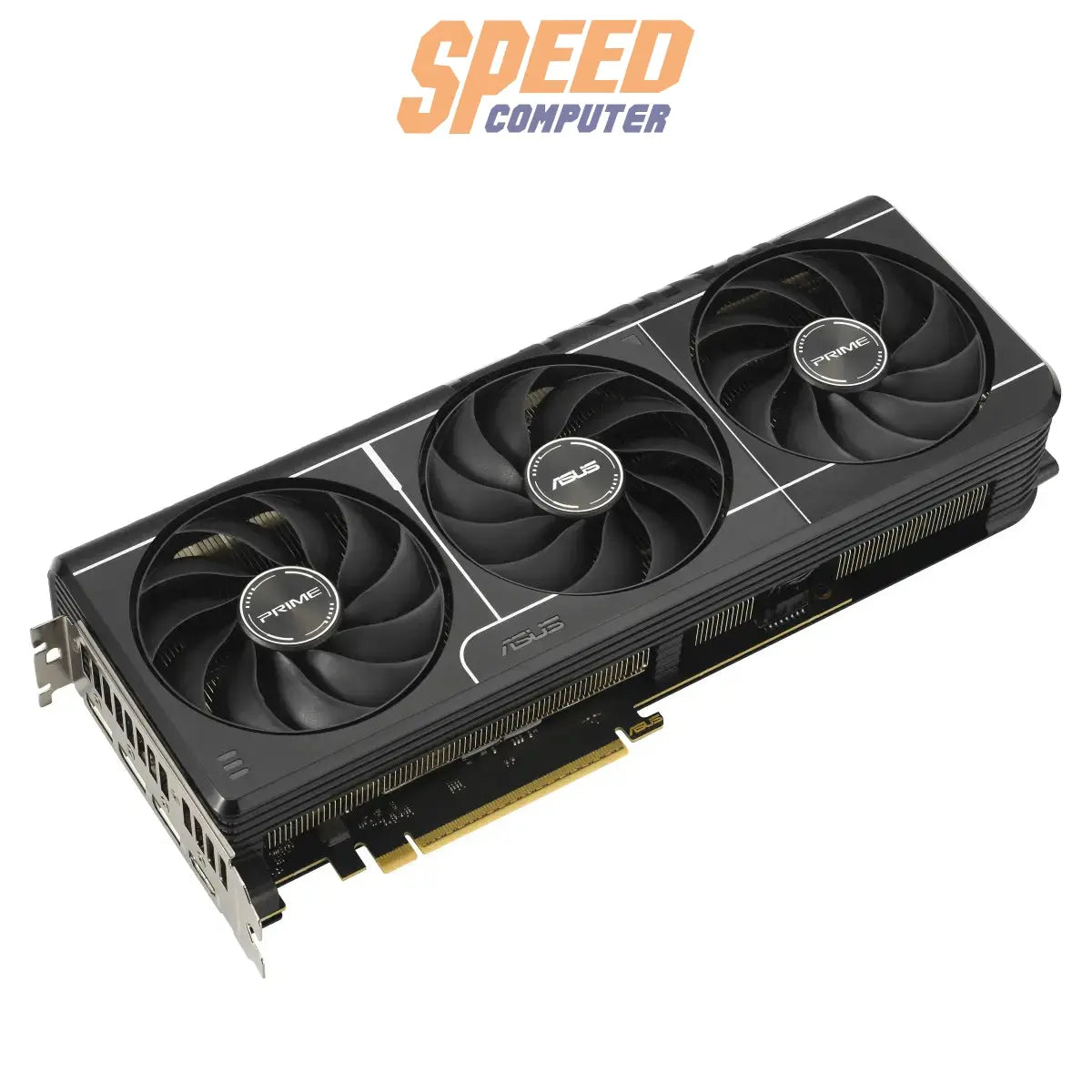 การ์ดจอ Asus PRIME GeForce RTX 5070 Ti 16GB GDDR7 OC Edition - SpeedCom