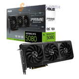 การ์ดจอ Asus PRIME GeForce RTX 5080 16GB GDDR7 OC Edition - SpeedCom