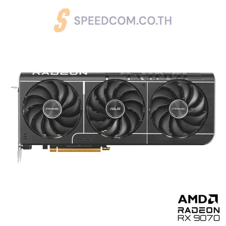 การ์ดจอ Asus PRIME Radeon RX 9070 OC Edition 16GB GDDR6 - SpeedCom