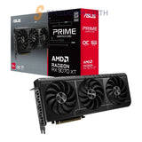 การ์ดจอ Asus PRIME Radeon RX 9070 XT OC Edition 16GB GDDR6 - SpeedCom
