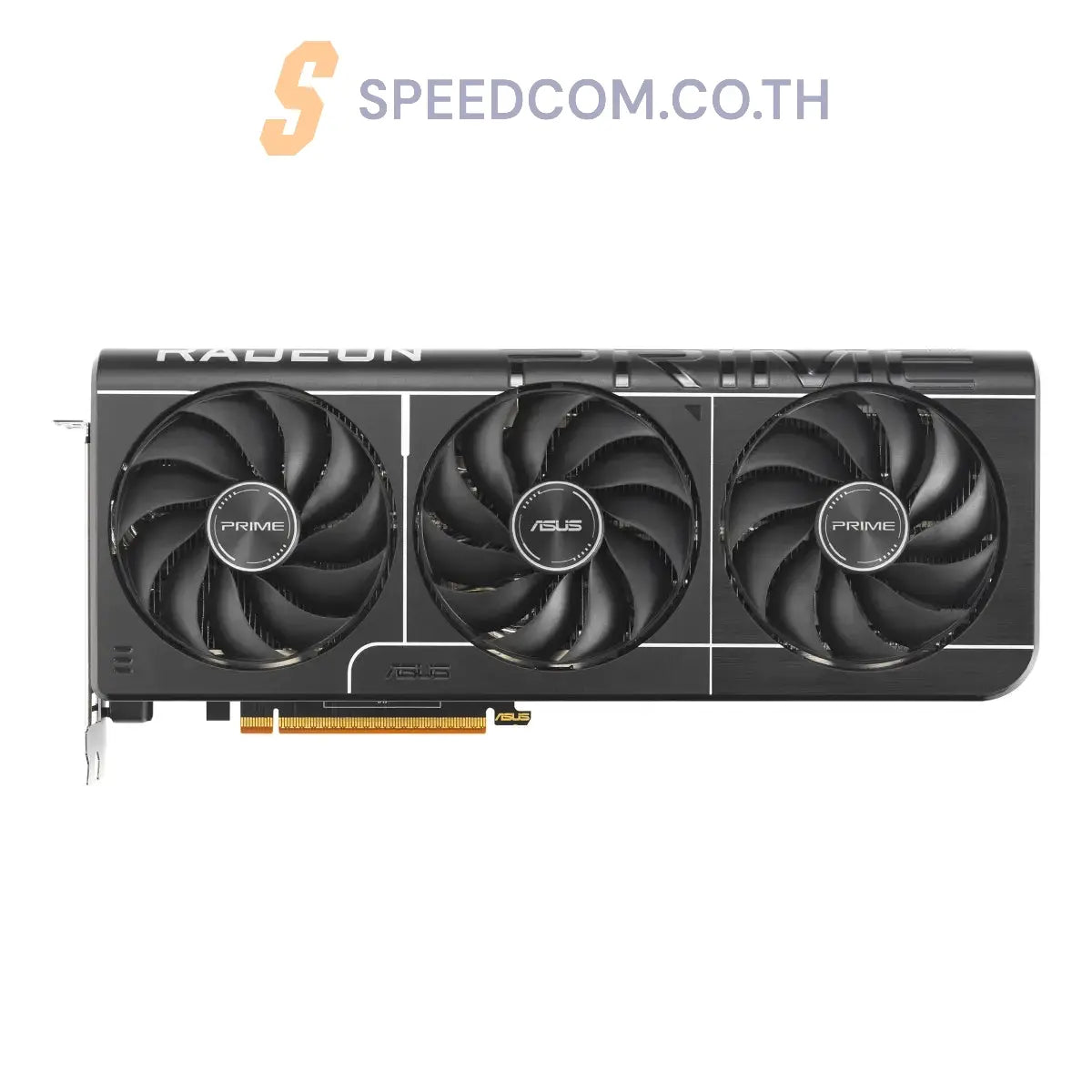 การ์ดจอ Asus PRIME Radeon RX 9070 XT OC Edition 16GB GDDR6 - SpeedCom