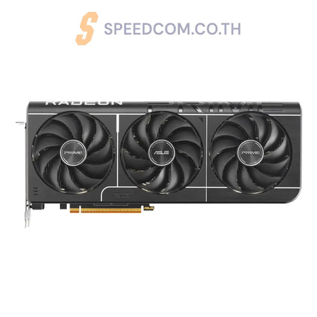 การ์ดจอ Asus PRIME Radeon RX 9070 XT OC Edition 16GB GDDR6 - SpeedCom