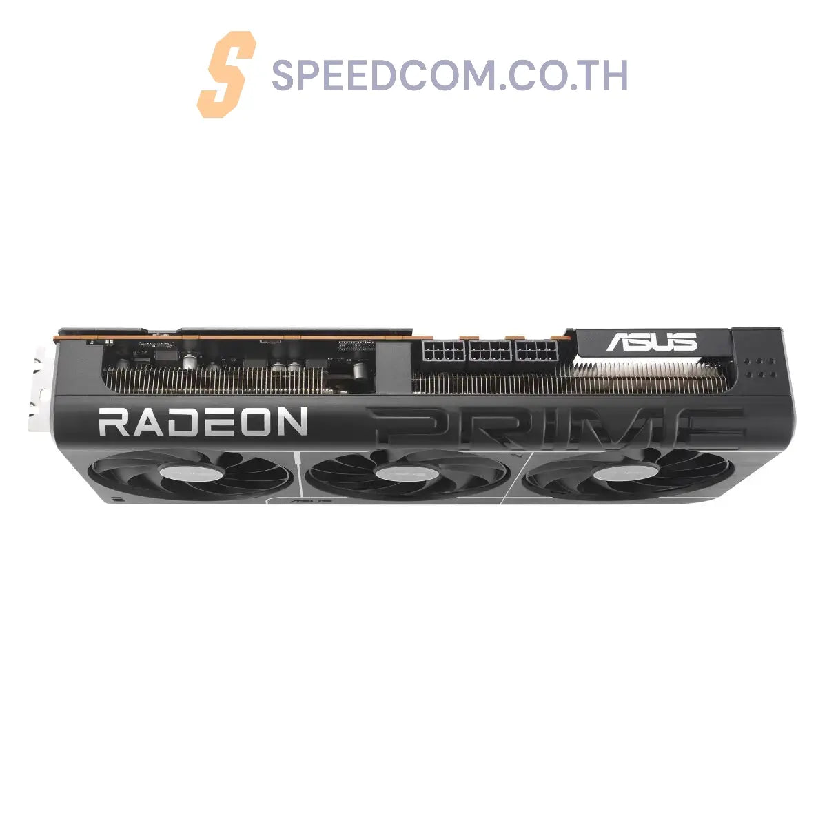 การ์ดจอ Asus PRIME Radeon RX 9070 XT OC Edition 16GB GDDR6 - SpeedCom
