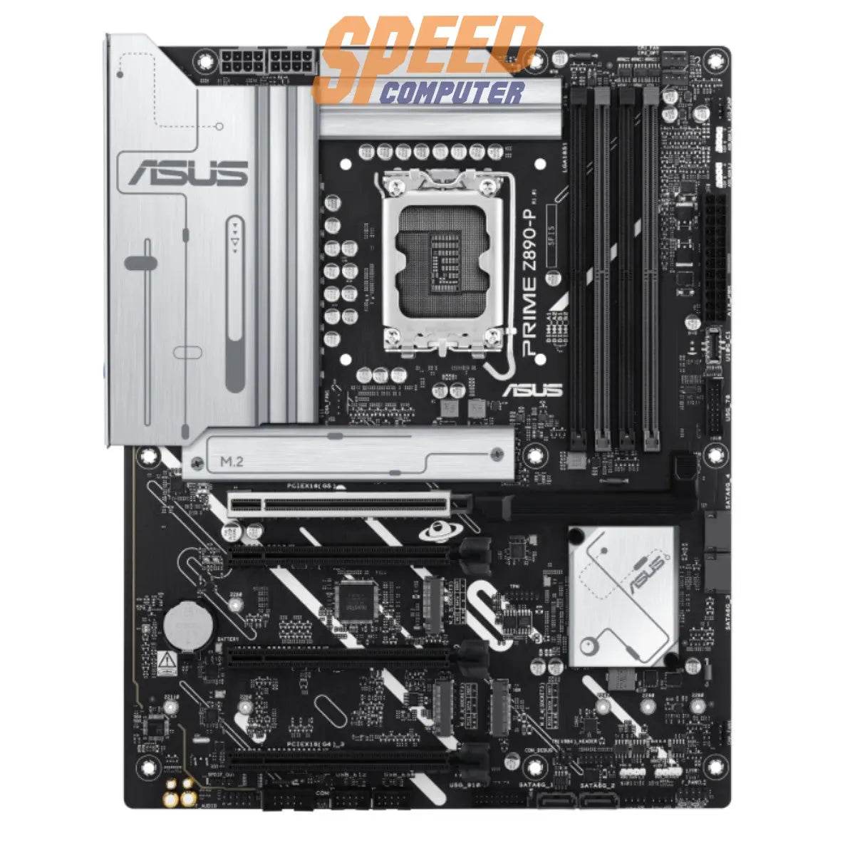 เมนบอร์ด Asus PRIME Z890 P CSM DDR5SpeedCom