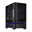 เคส Asus Prime AP202 ARGB curved glass panel mATX