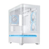 เคส Asus Prime AP202 ARGB curved glass panel mATX