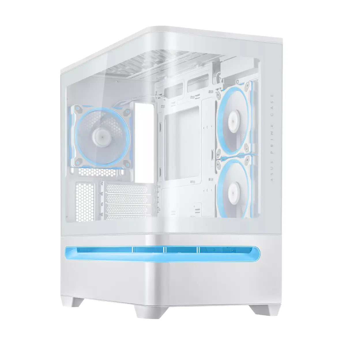 เคส Asus Prime AP202 ARGB curved glass panel mATX