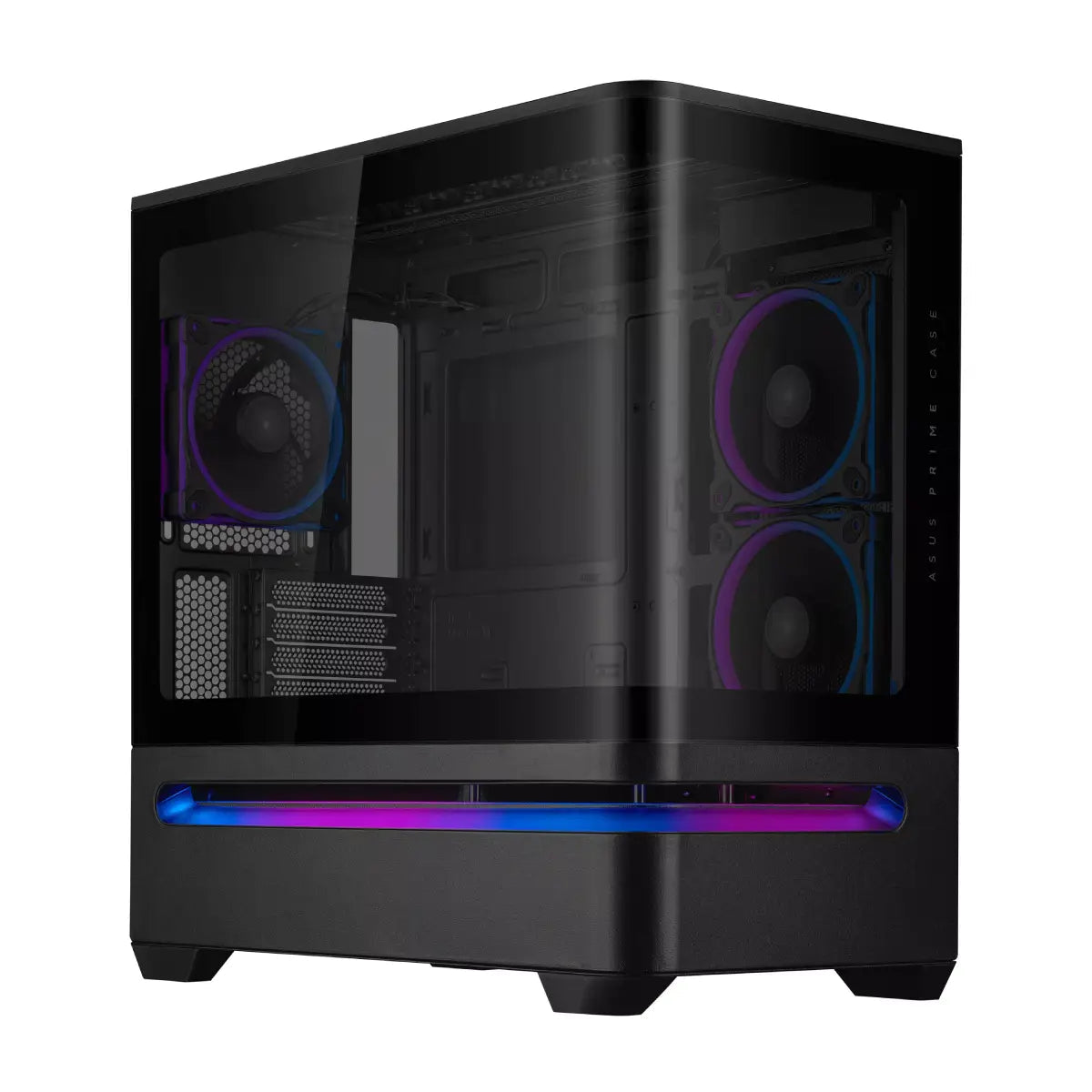 เคส Asus Prime AP202 ARGB curved glass panel mATX