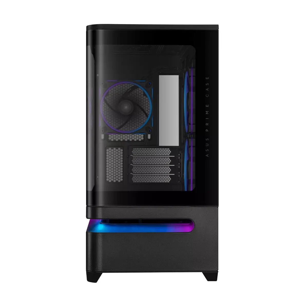 เคส Asus Prime AP202 ARGB curved glass panel mATX